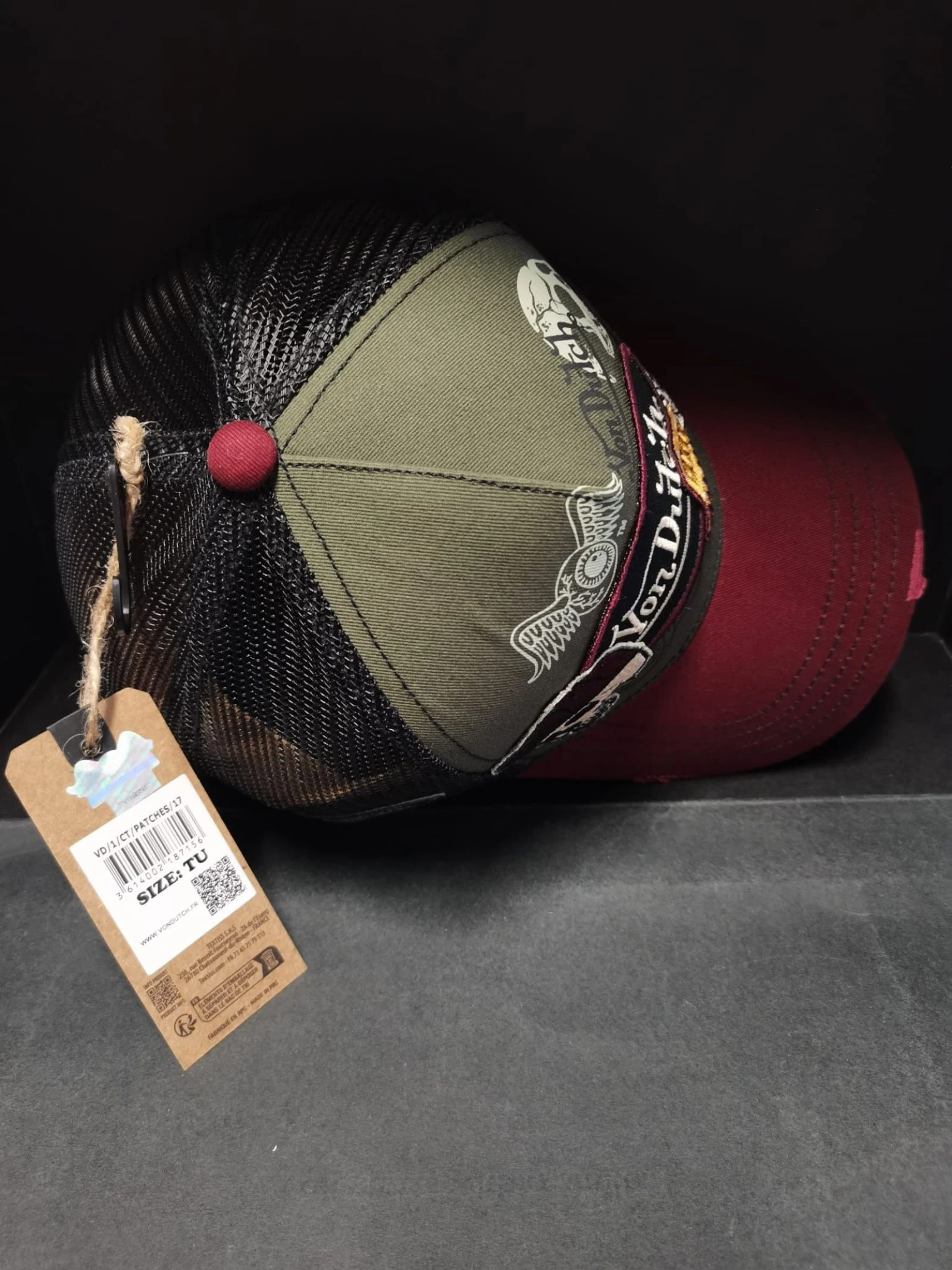 Gorra Von Ducht talla única  – photo 7